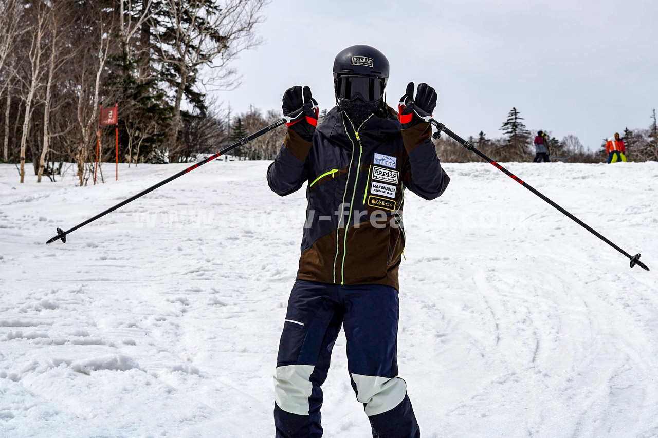 札幌国際スキー場 プロスキーヤー・吉田勝大 presents『M’s Ski Salon感謝祭』 総勢60名超、みんなで楽しく春スキーセッション(^O^)／